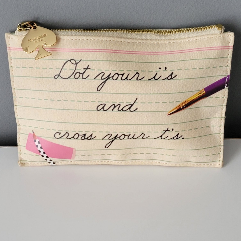 **NEW** Kate Spade accessories bag
